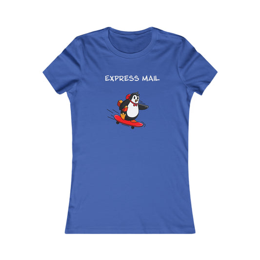 Express Mail, Women's Favorite Tee