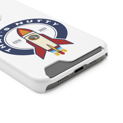 That's Nutty. Phone Case With Card Holder