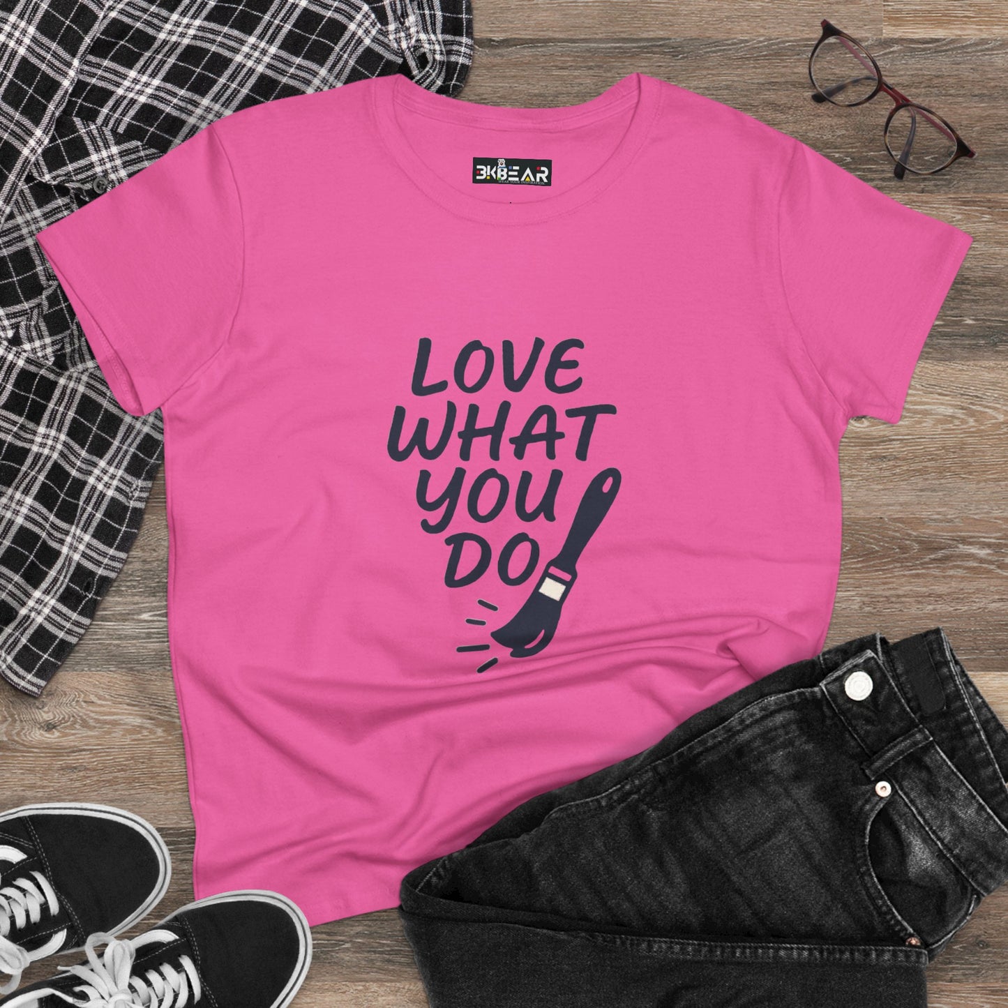 Paint Brush Icon Tee
