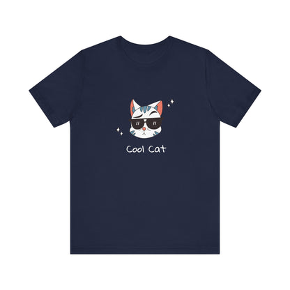 Coco The Coolest Cat I Know. Unisex Jersey Short Sleeve Tee