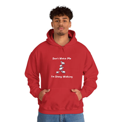 Don’t Wake Me I’m Sheep-Walking – Funny Sheep Hoodie for Sleepy Vibes Only