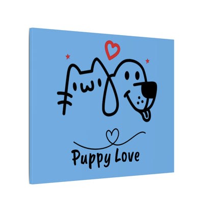 Puppy Love. Canvas Gallery Wraps