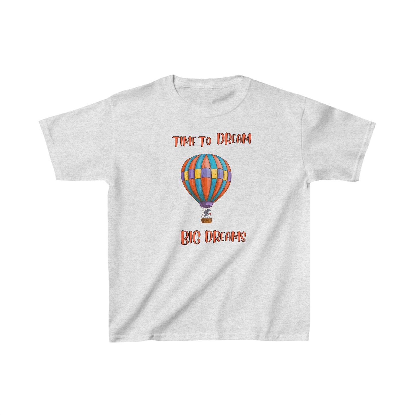 Time To Dream Big Dreams. Kids Heavy Cotton™ Tee