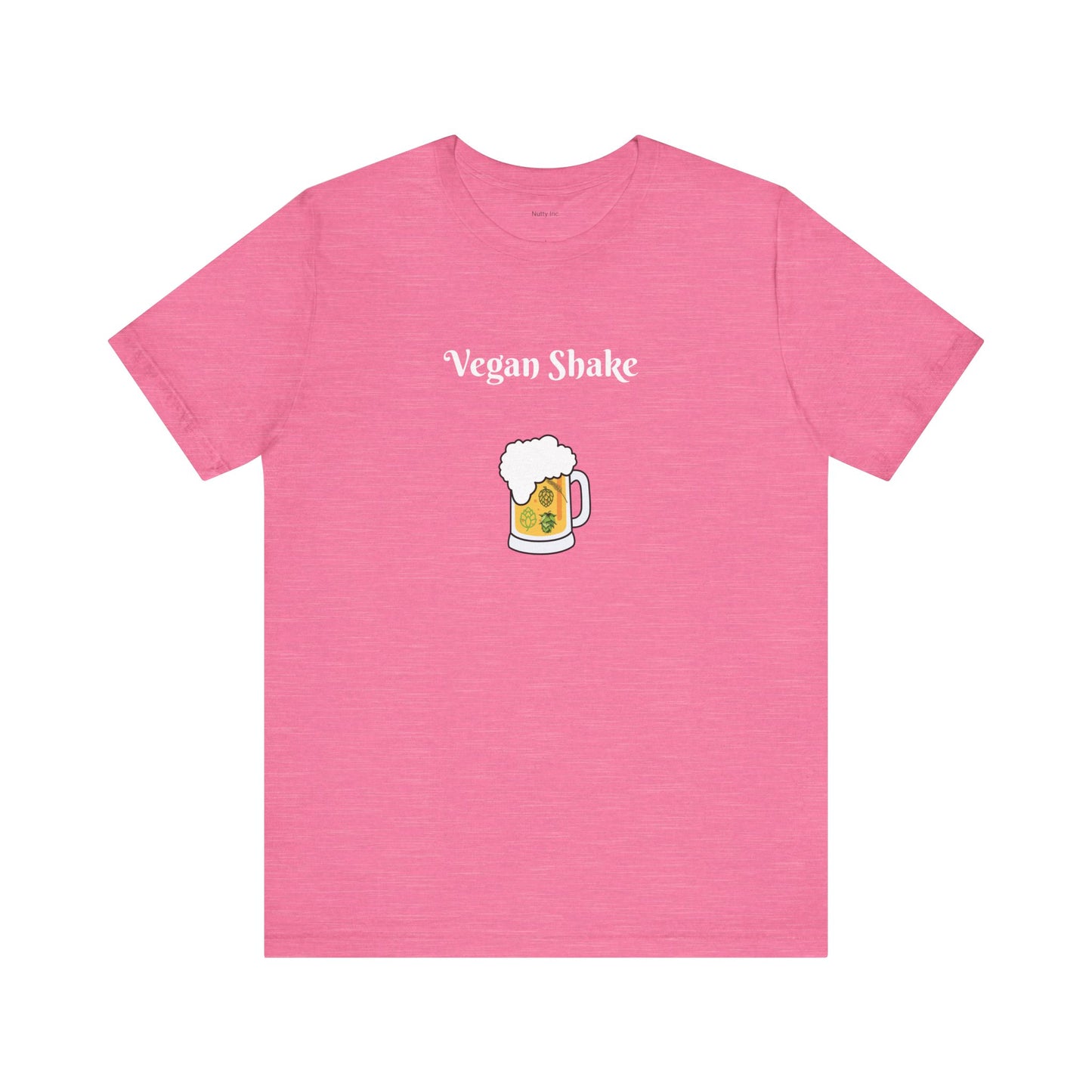 Vegan Shake. Unisex Jersey Short Sleeve Tee