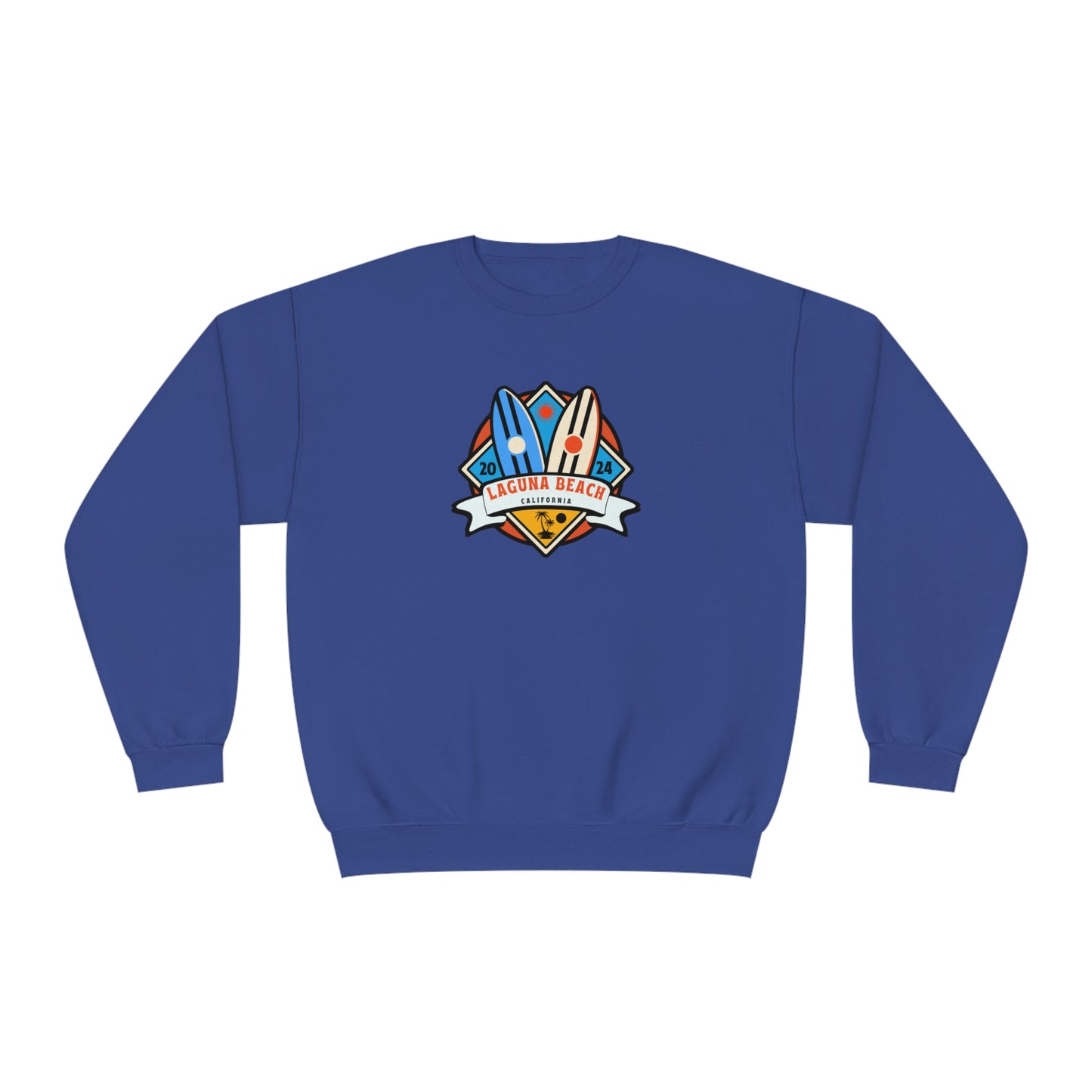 Laguna Beach 2024. Unisex NuBlend® Crewneck Sweatshirt