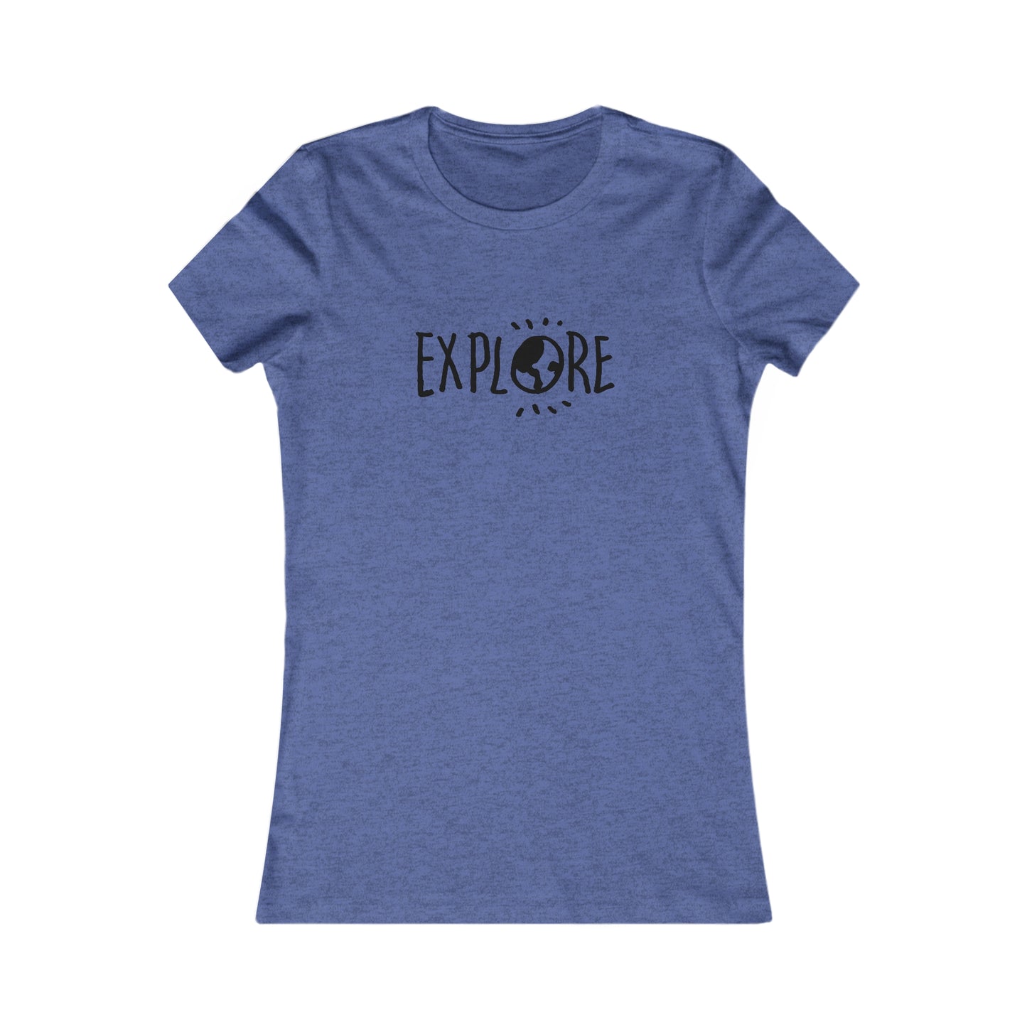 Explore. Women's Favorite Tee