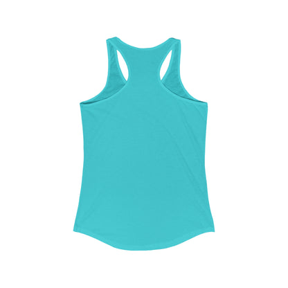 Exploring Happy Trails In a Jeep. Women's Ideal Racerback Tank