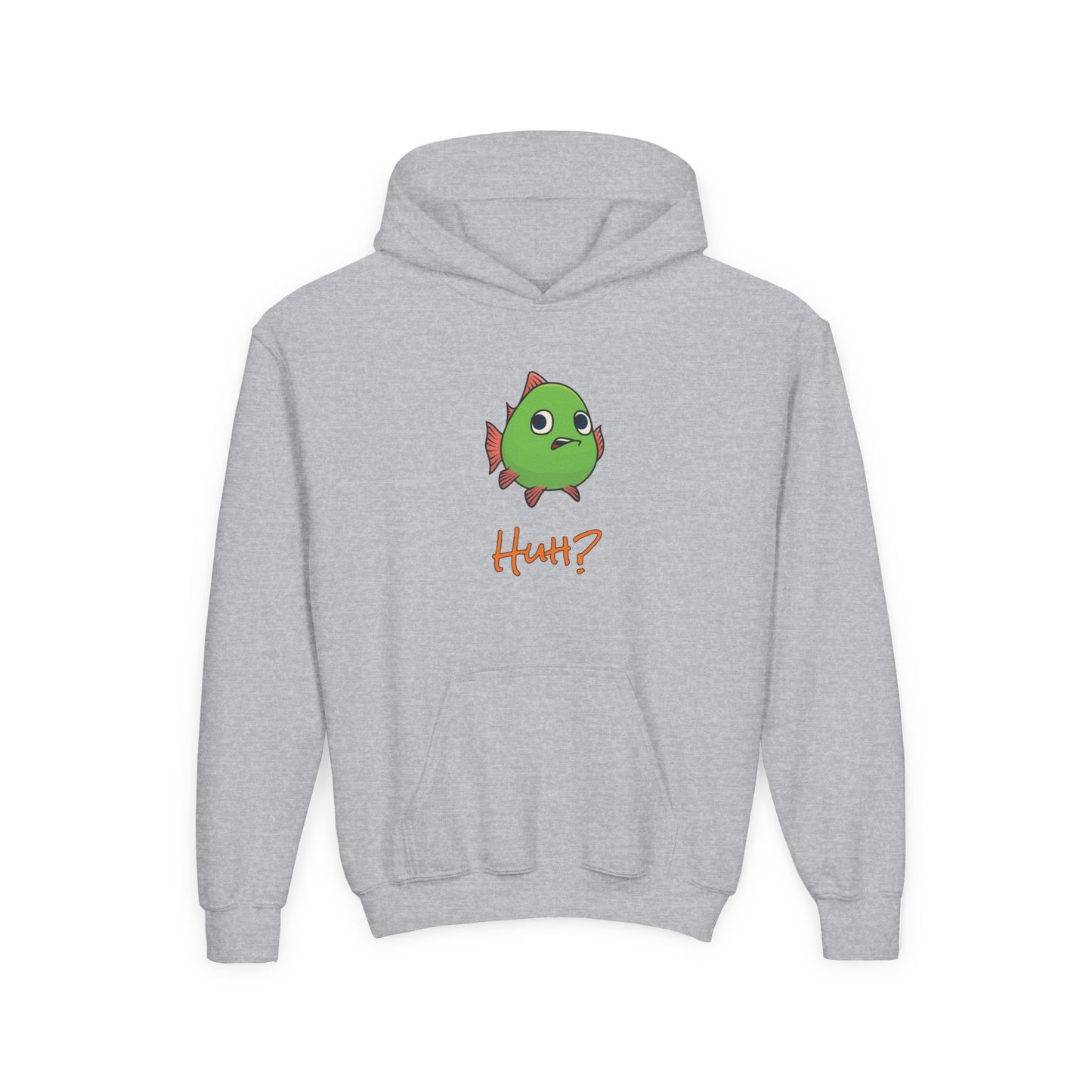 Fish In Total Disbelief. Kids Hoodie