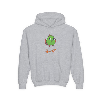 Fish In Total Disbelief. Kids Hoodie