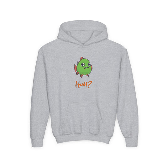 Fish In Total Disbelief. Kids Hoodie