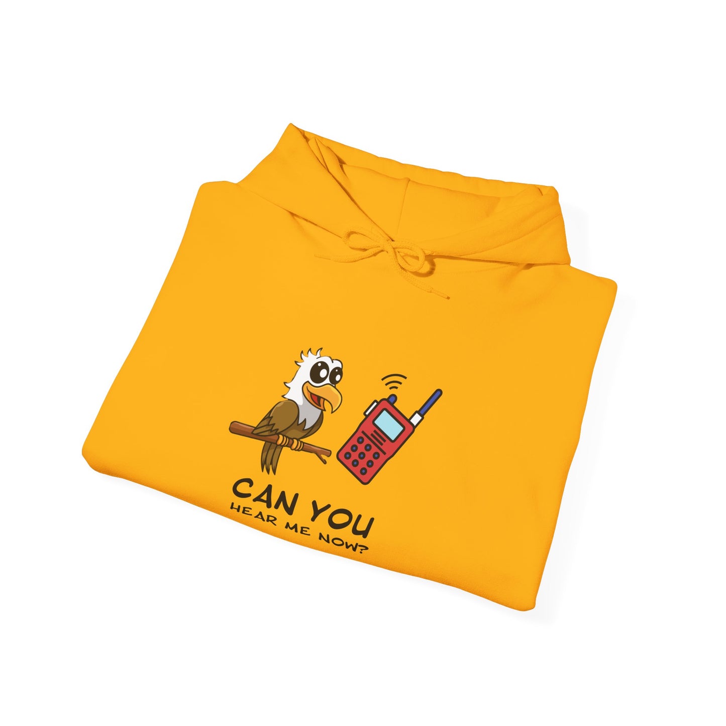 Owl Graphic Sweatshirt – Can You Hear Me Now? Bird on a Mission