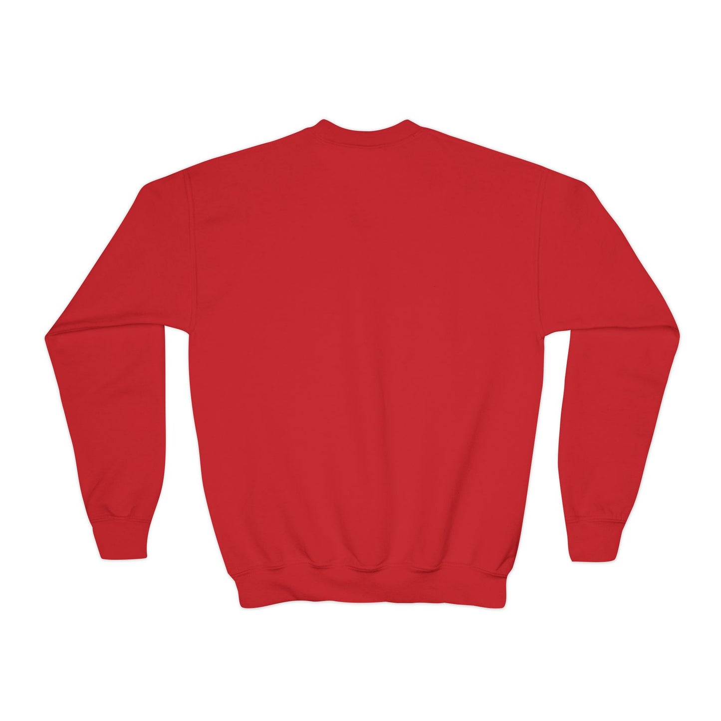 Don't Ever Give Up Eagle! Youth Crewneck Sweatshirt