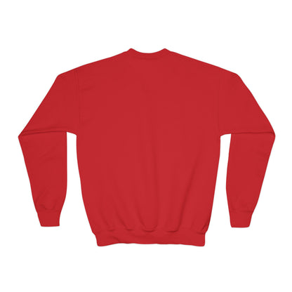 Don't Ever Give Up Eagle! Youth Crewneck Sweatshirt