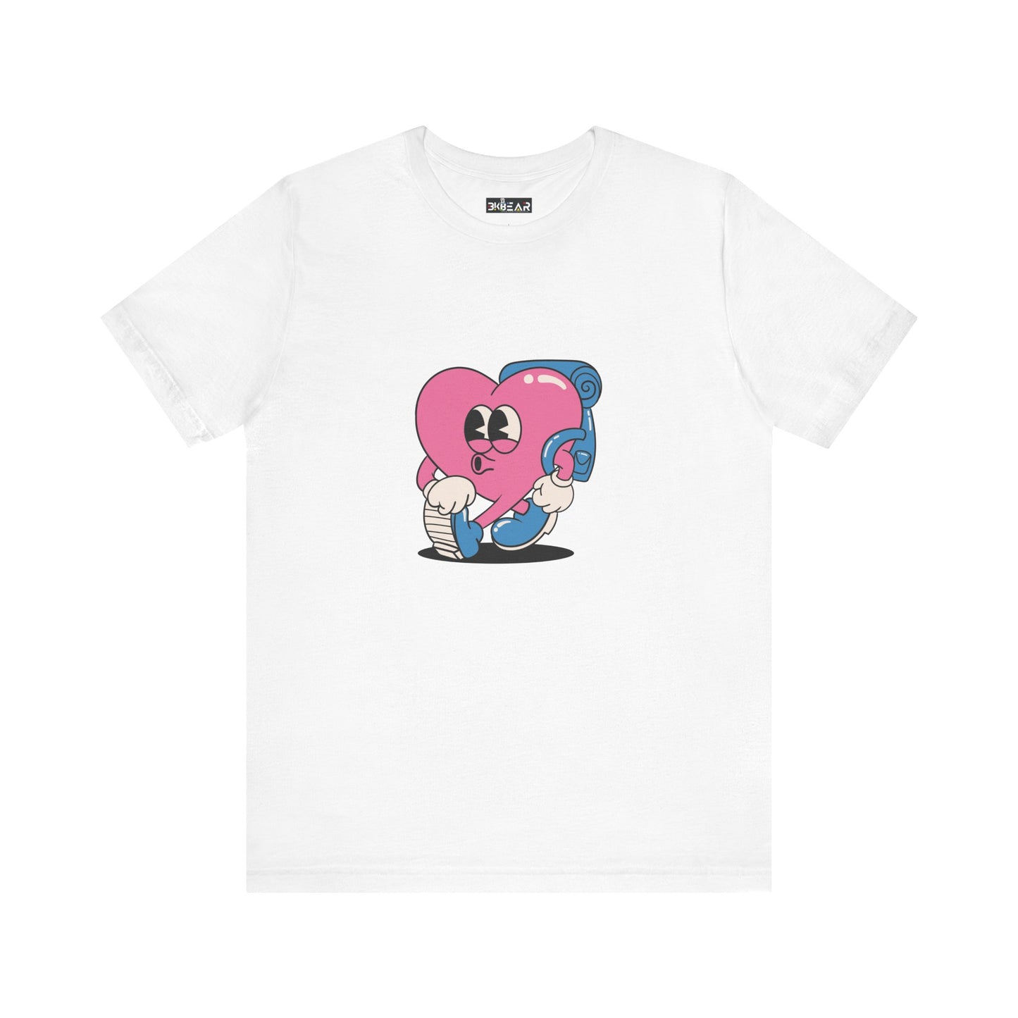 Health Heart. Unisex Jersey Short Sleeve Tee