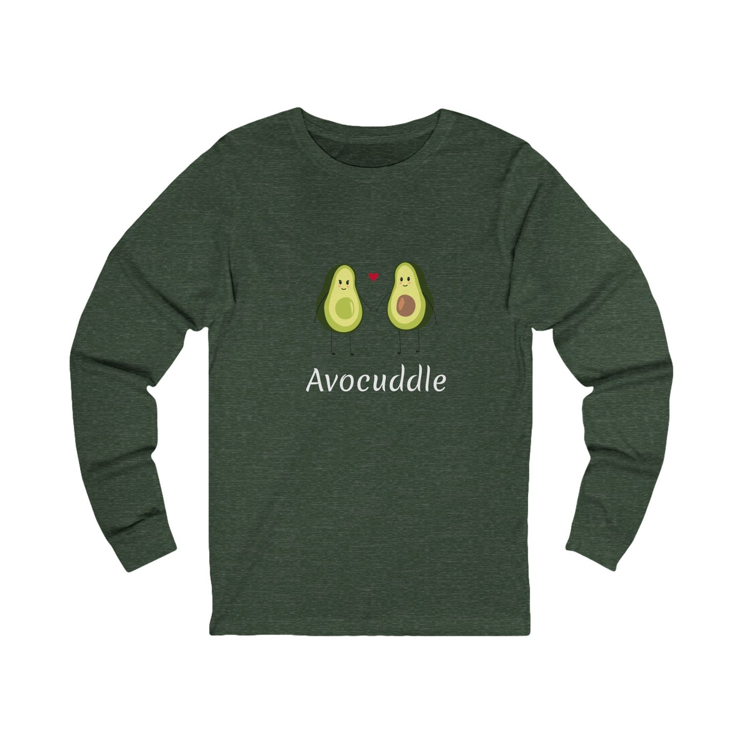 Avocuddle.   Unisex Jersey Long Sleeve Tee