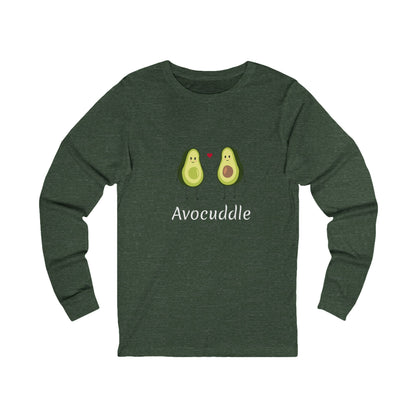 Avocuddle.   Unisex Jersey Long Sleeve Tee