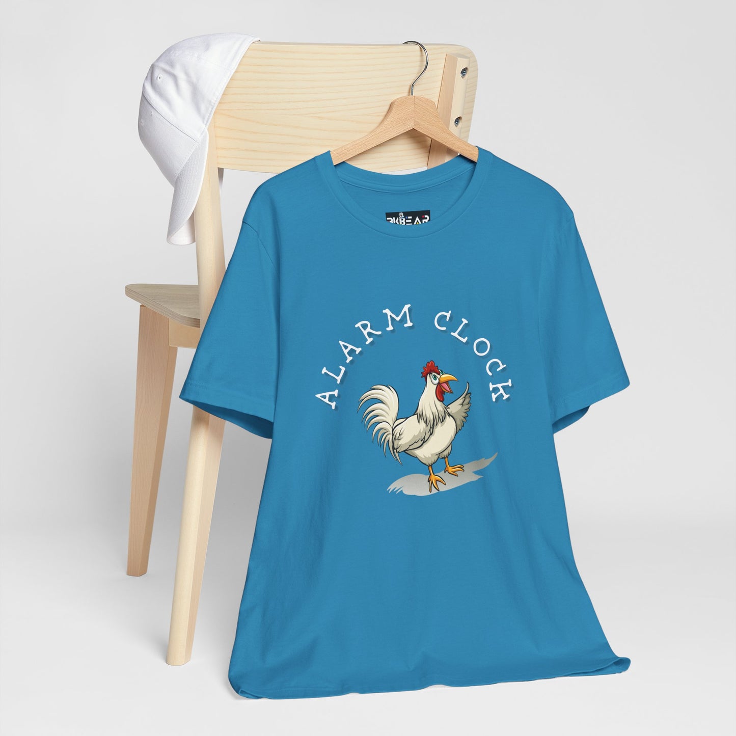 Alarm Clock. Unisex Jersey Short Sleeve Tee