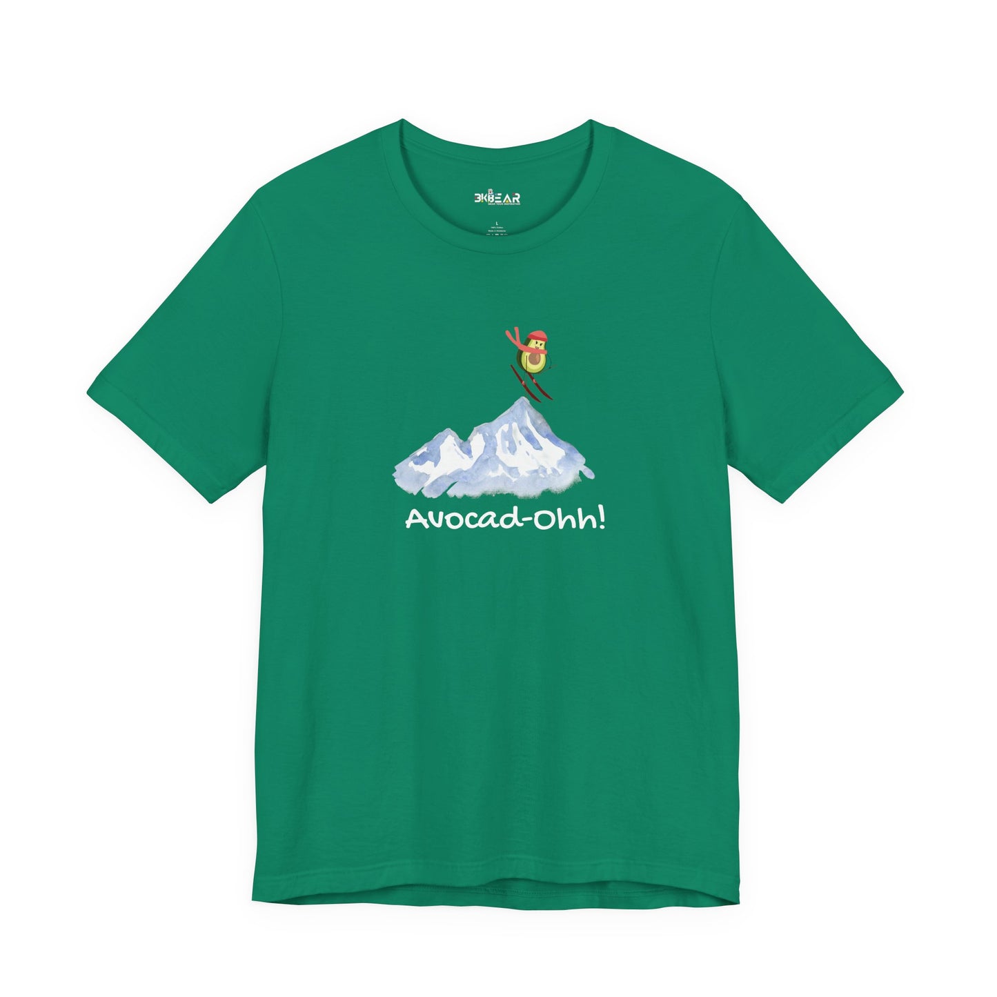 Avocad-Ohh! Unisex Jersey Short Sleeve Tee