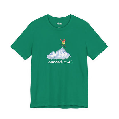 Avocad-Ohh! Unisex Jersey Short Sleeve Tee