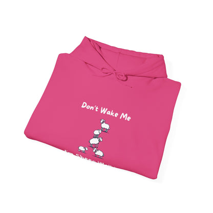 Don’t Wake Me I’m Sheep-Walking – Funny Sheep Hoodie for Sleepy Vibes Only