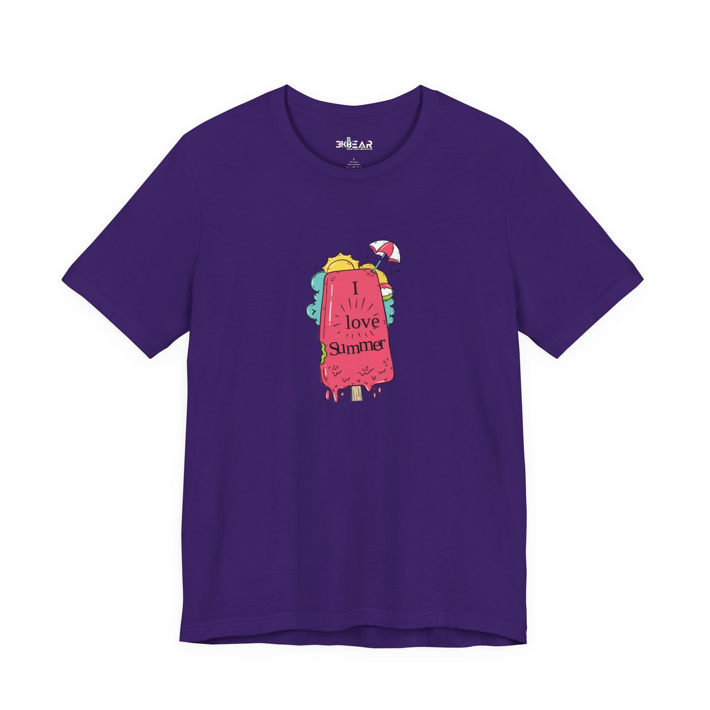 I Love Summer. Unisex Jersey Short Sleeve Tee