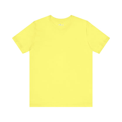 Solid Mustard. Unisex Jersey Short Sleeve Tee