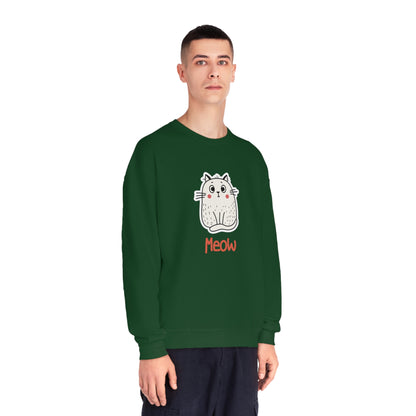 Loki The Cat. Meow. Unisex NuBlend® Crewneck Sweatshirt