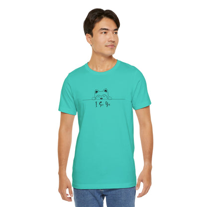 I See You. Unisex Jersey Short Sleeve Tee