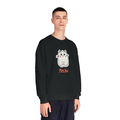 Loki The Cat. Meow. Unisex NuBlend® Crewneck Sweatshirt