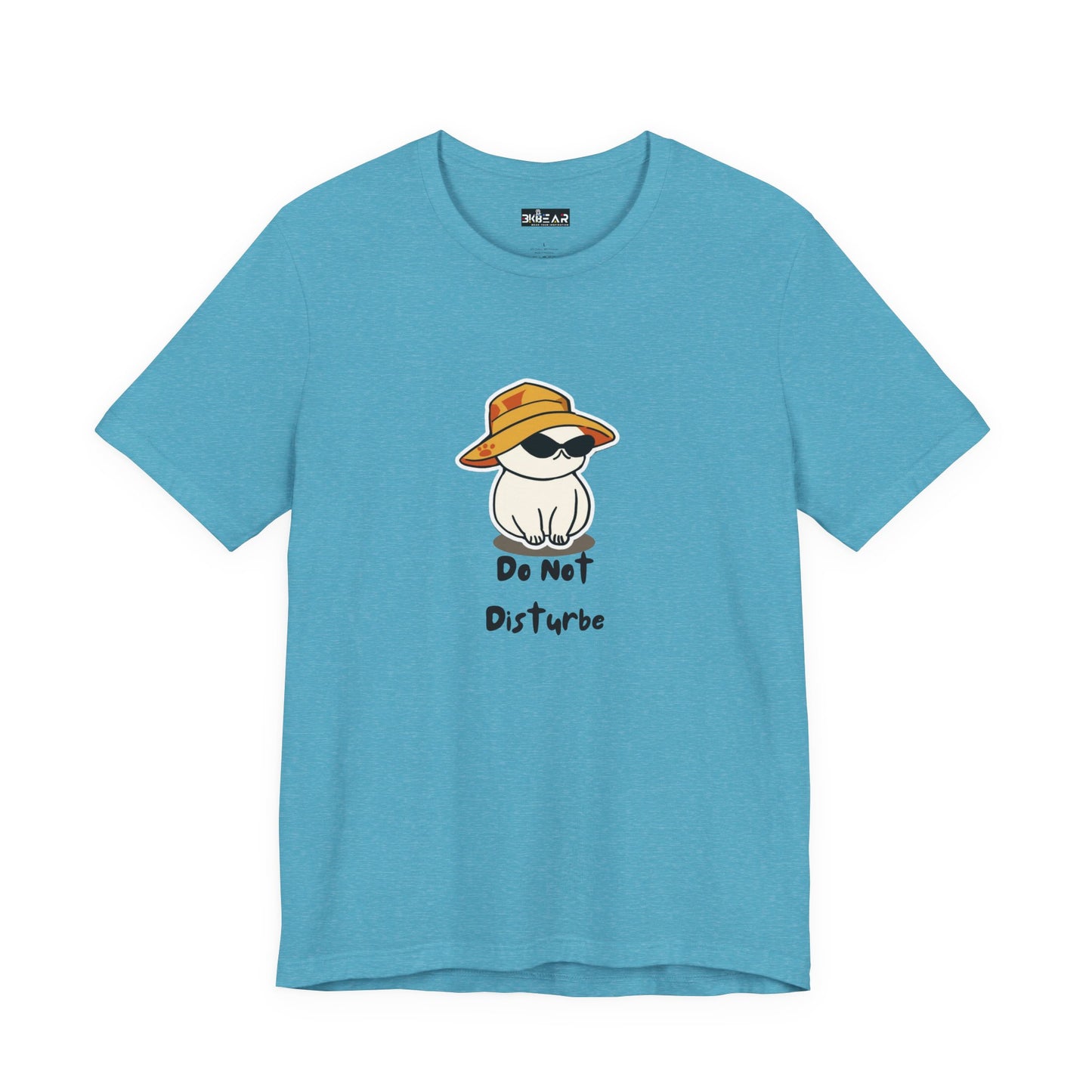Do Not Disturb. Unisex Jersey Short Sleeve Tee