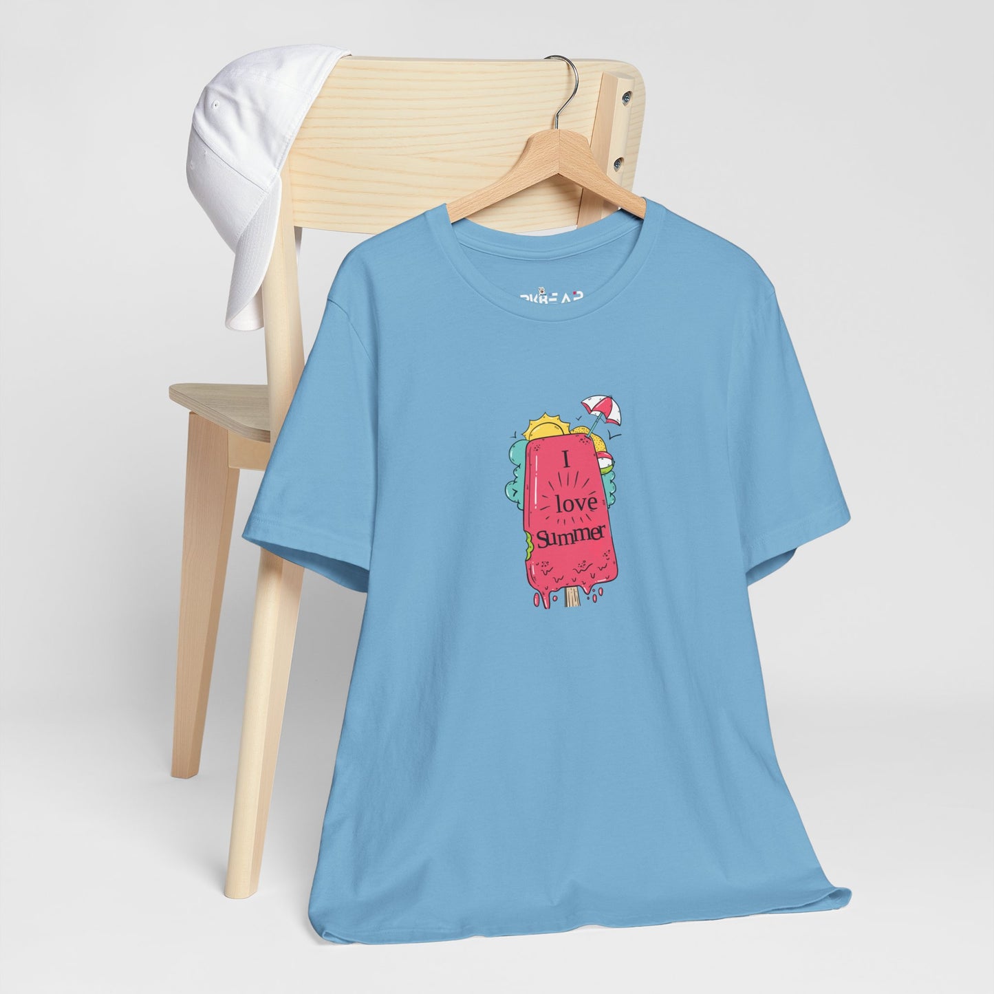 I Love Summer. Unisex Jersey Short Sleeve Tee