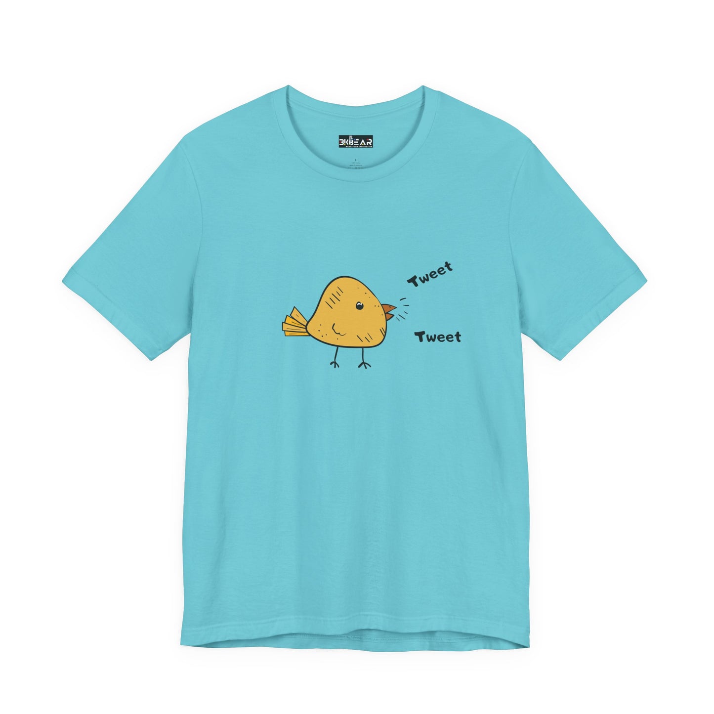 Tweet. Tweet.  Unisex Short Sleeve Tee