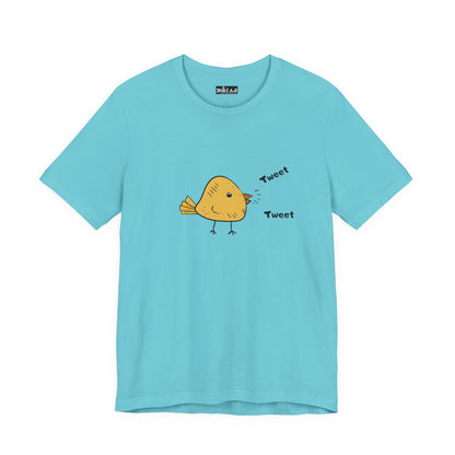 Tweet. Tweet.  Unisex Short Sleeve Tee