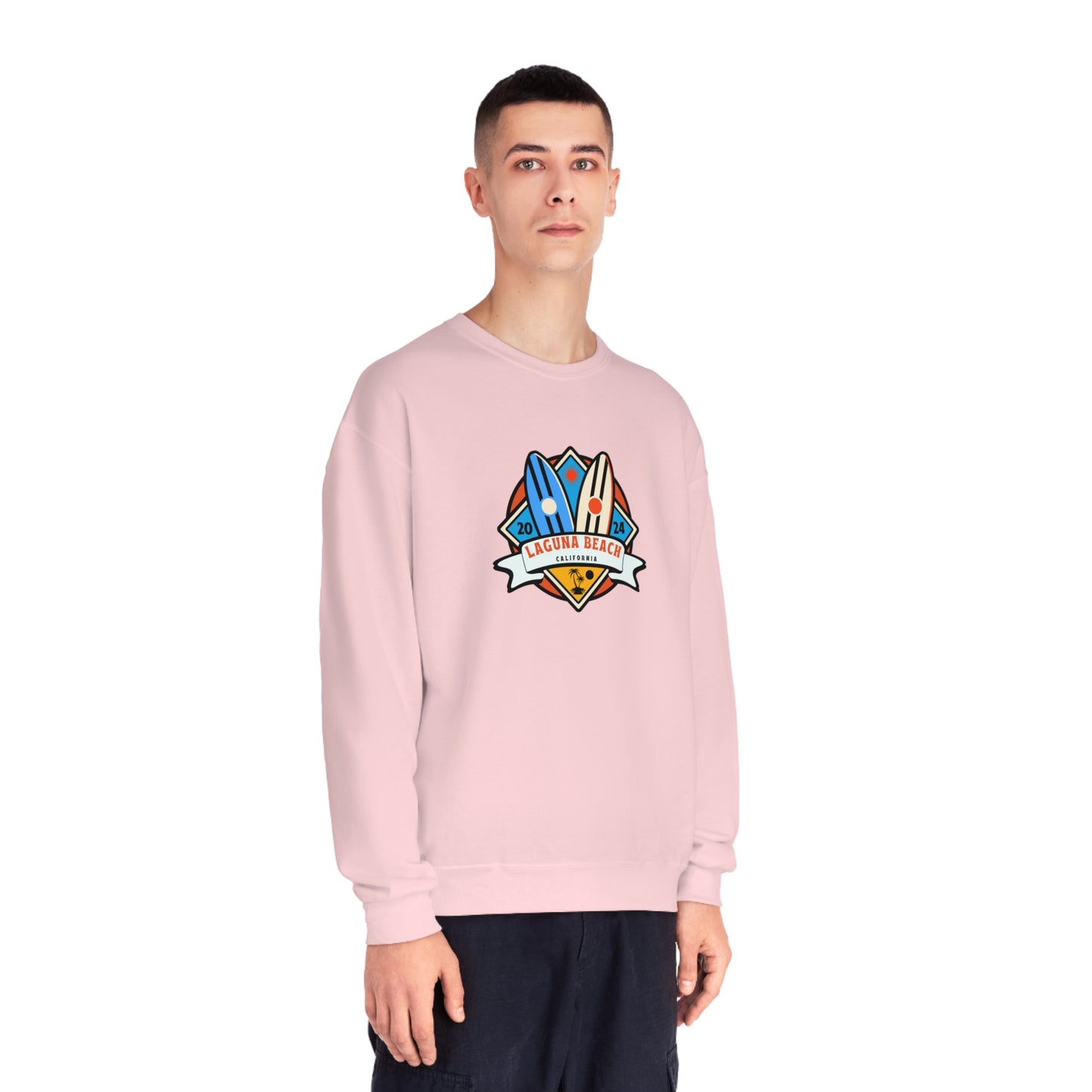Laguna Beach 2024. Unisex NuBlend® Crewneck Sweatshirt