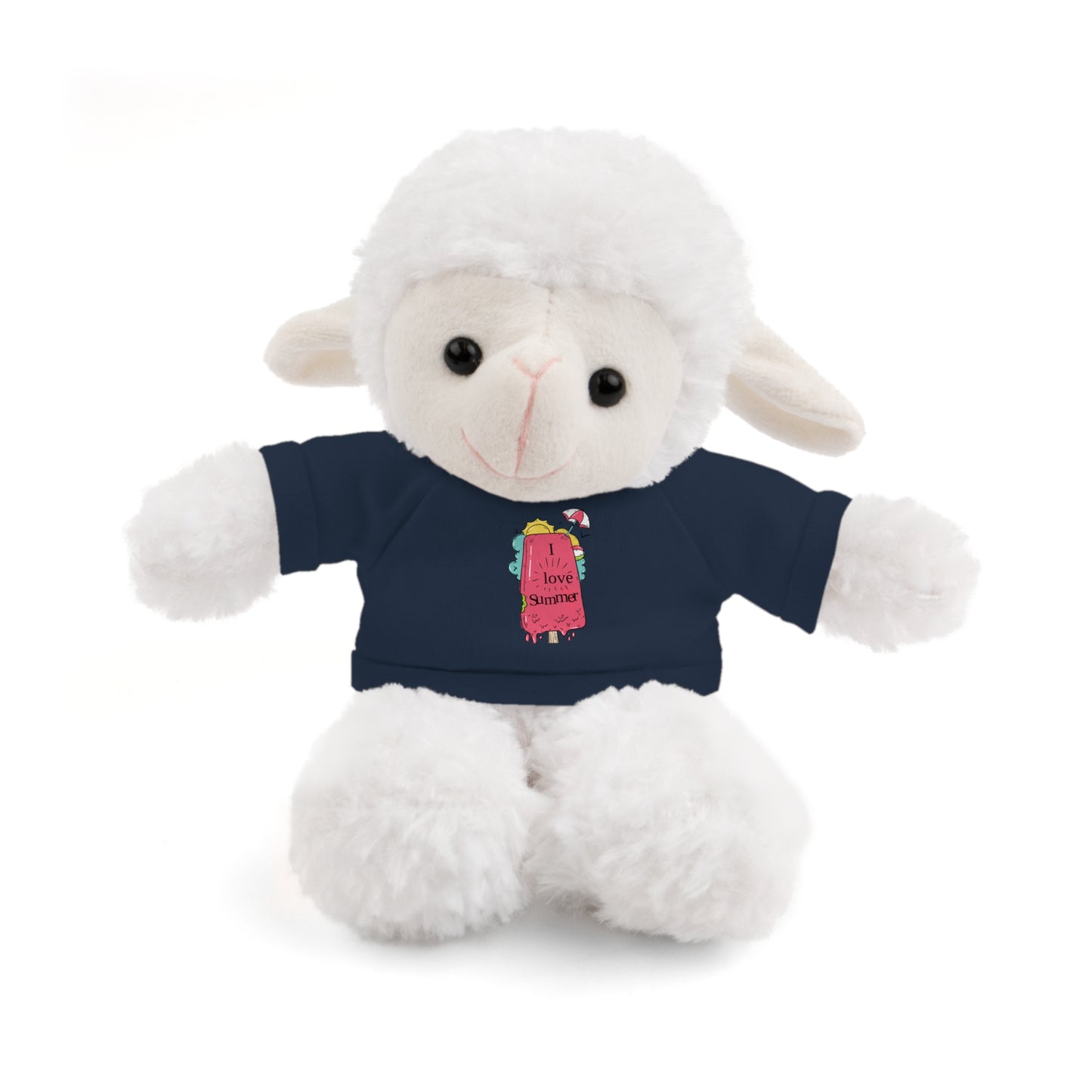 I Love Summer Jaguar. Stuffed Animals with Tee