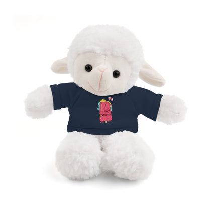 I Love Summer Jaguar. Stuffed Animals with Tee