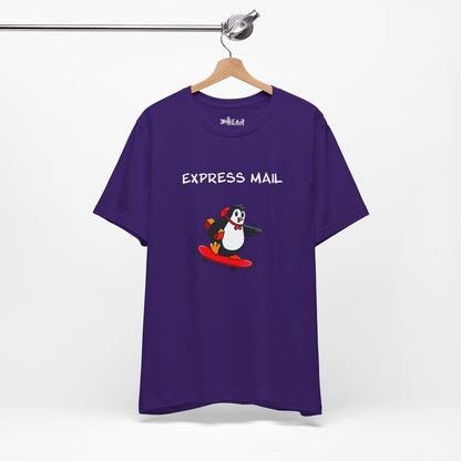 Express Mail. Unisex Jersey Short Sleeve Tee