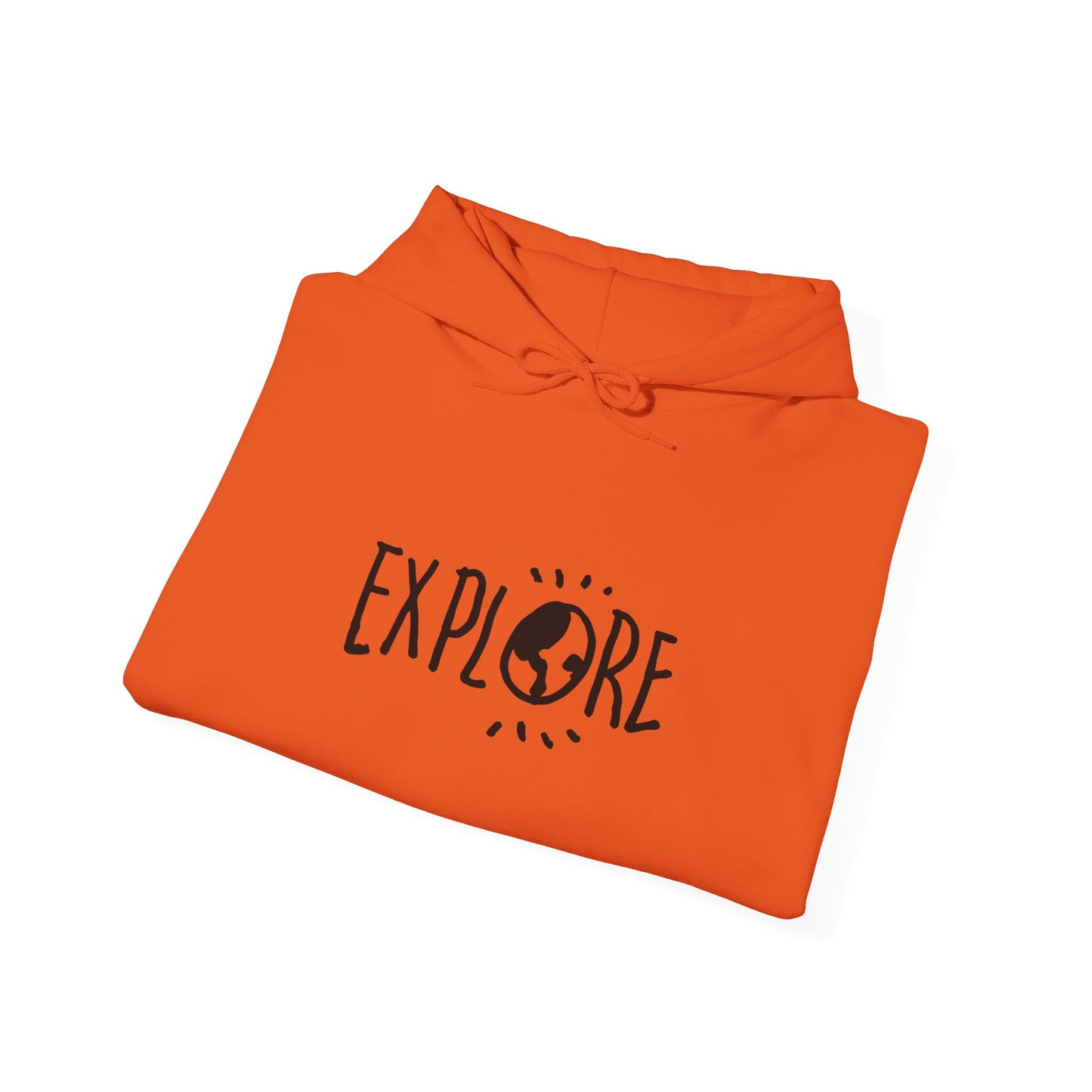 Explore Hoodie – Adventure Graphic Sweatshirt, Unisex Outdoor Hoodie
