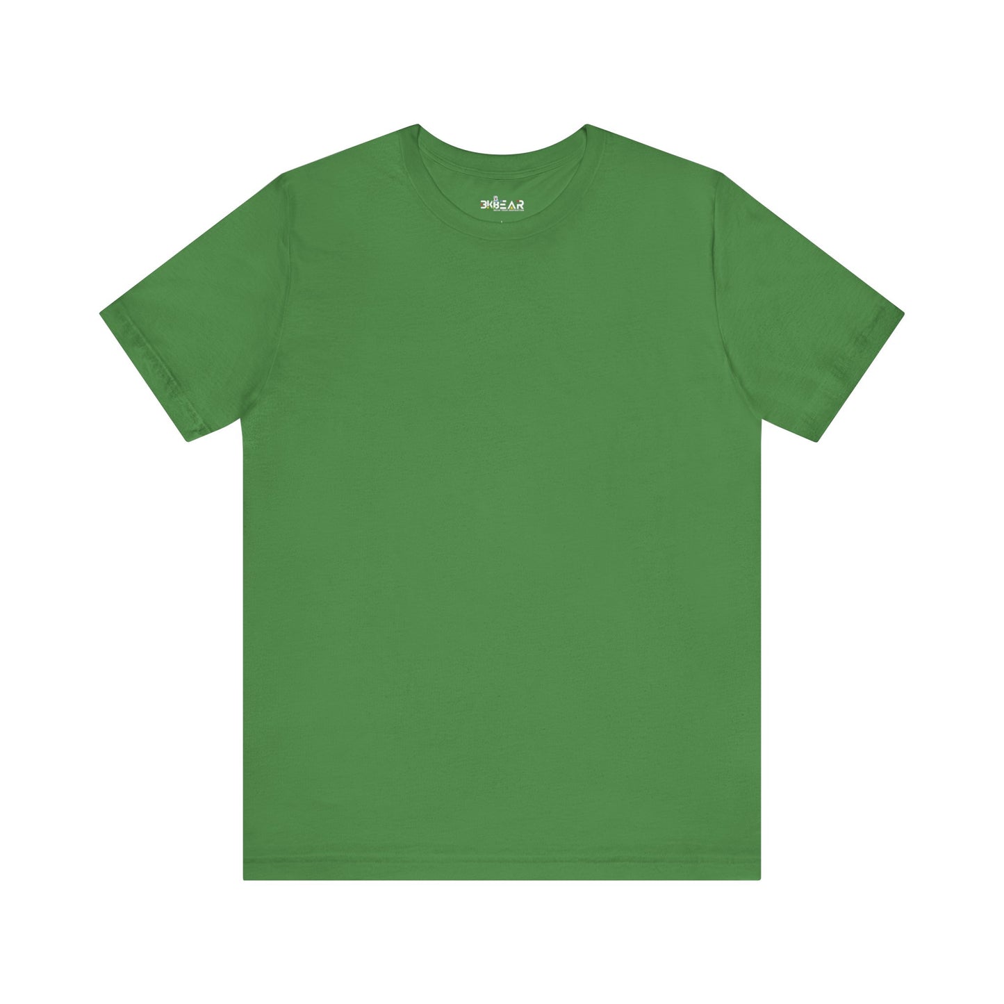 Solid Navy. Unisex Jersey Short Sleeve Tee