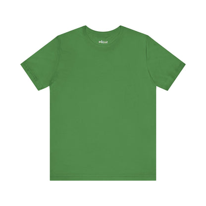 Solid Navy. Unisex Jersey Short Sleeve Tee