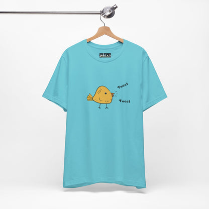 Tweet. Tweet.  Unisex Short Sleeve Tee