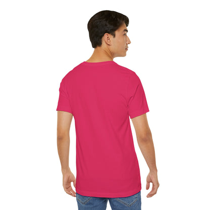 Peace, Love and Hoppiness. Unisex Jersey Short Sleeve Tee