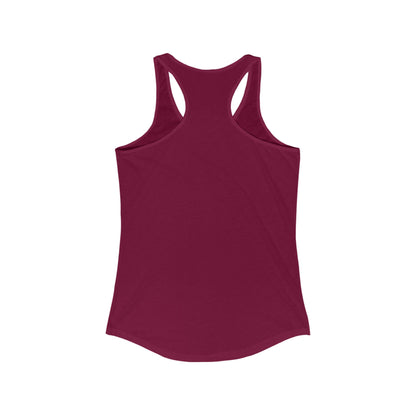 I’m feeling EggCellent. Women's Ideal Racerback Tank