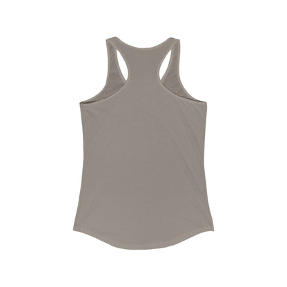 I’m feeling EggCellent. Women's Ideal Racerback Tank