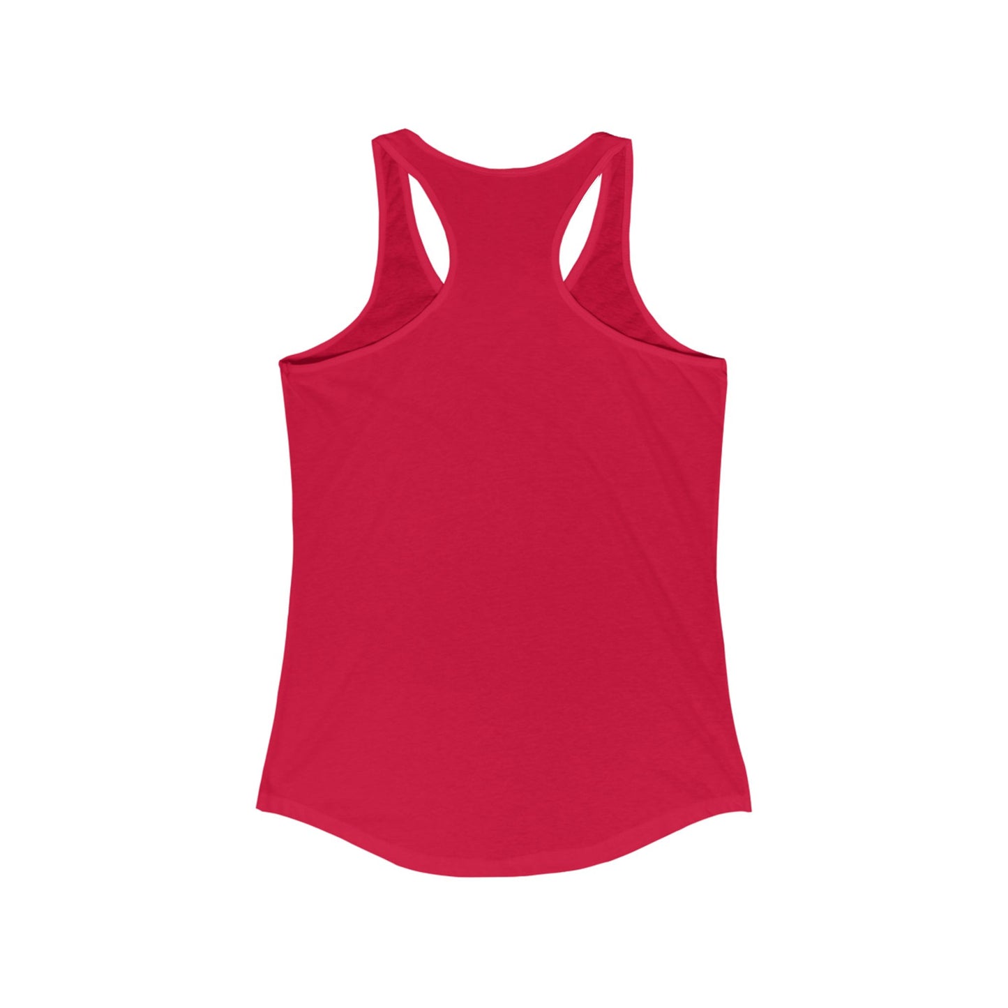 I’m feeling EggCellent. Women's Ideal Racerback Tank