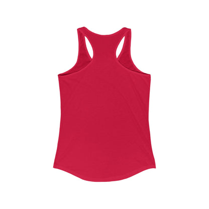 I’m feeling EggCellent. Women's Ideal Racerback Tank
