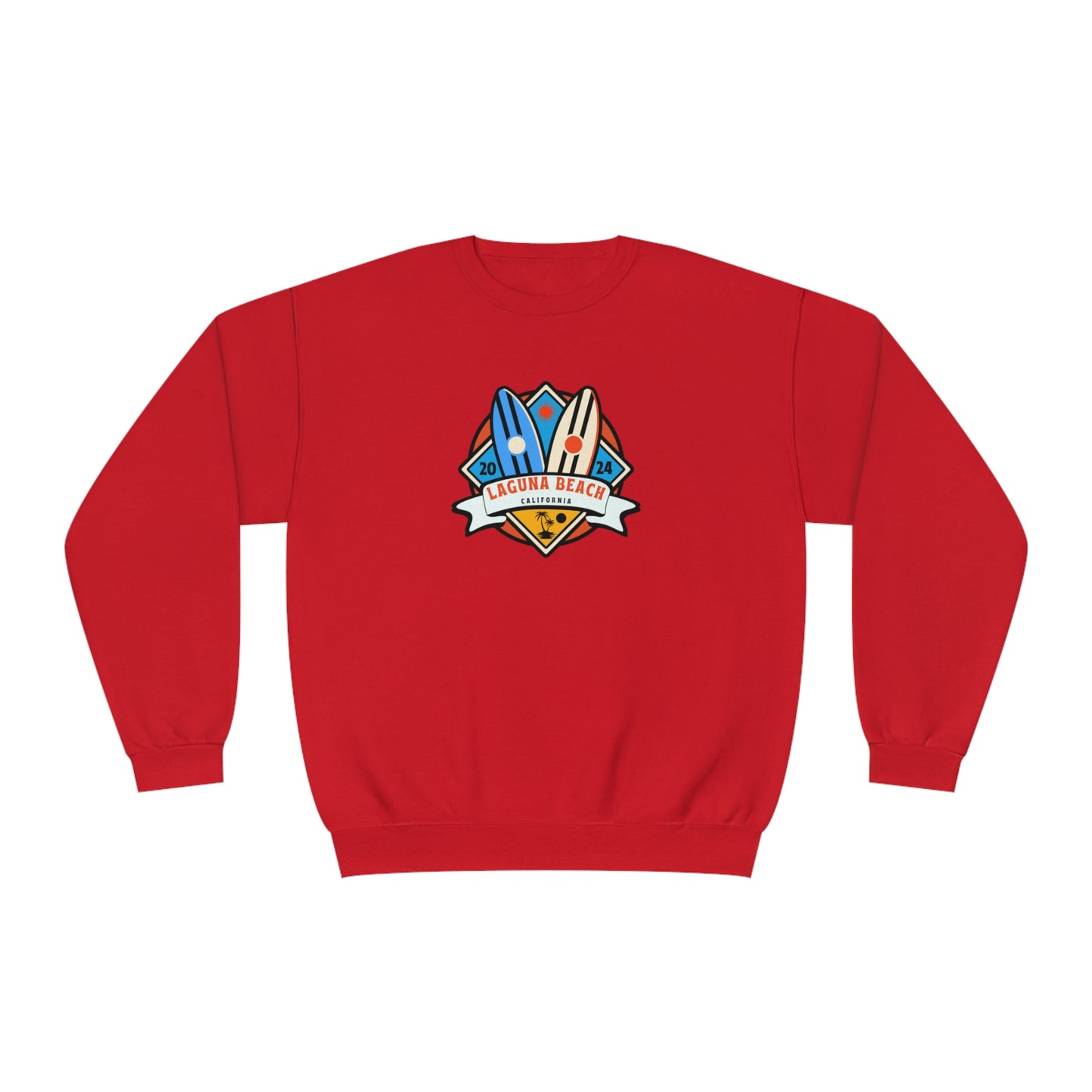 Laguna Beach 2024. Unisex NuBlend® Crewneck Sweatshirt