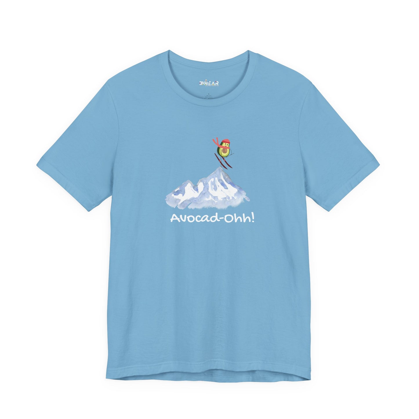 Avocad-Ohh! Unisex Jersey Short Sleeve Tee