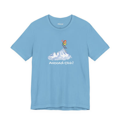 Avocad-Ohh! Unisex Jersey Short Sleeve Tee