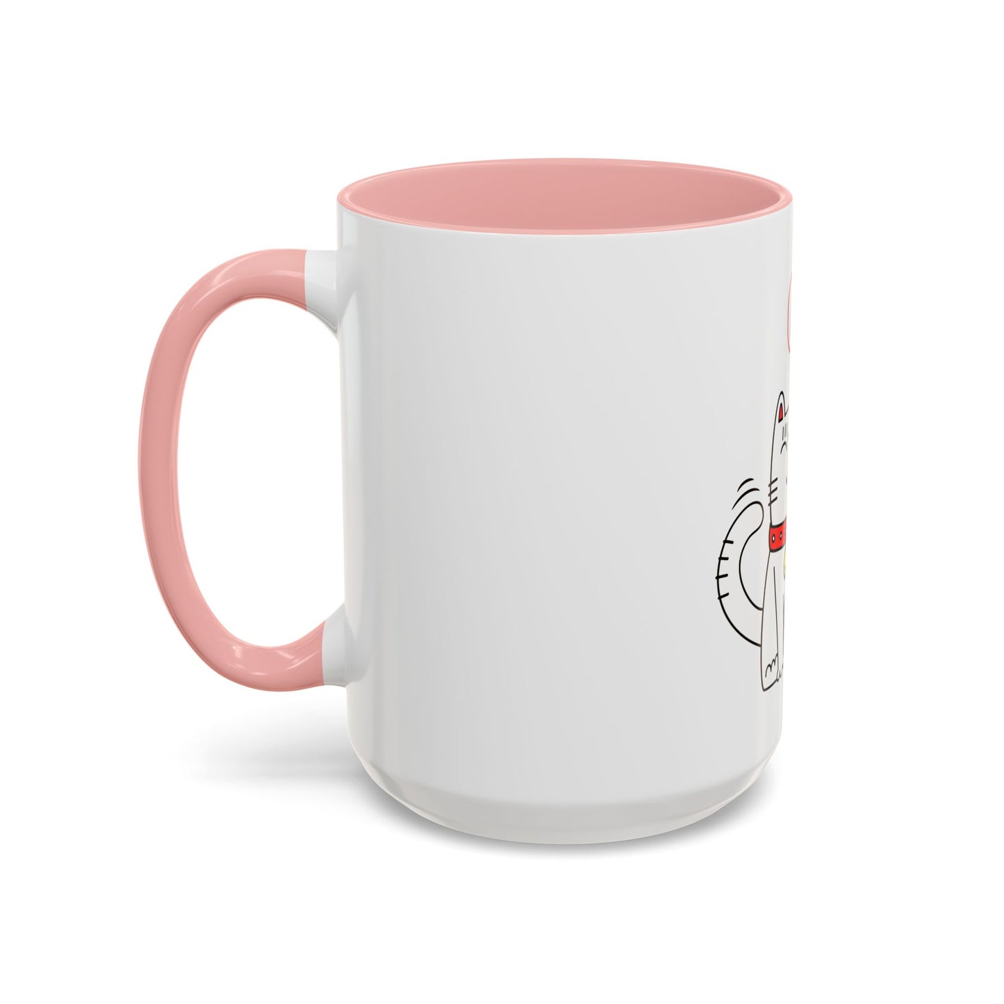 Oliver Says More Cats Is The Answer. Accent Coffee Mug, 11oz